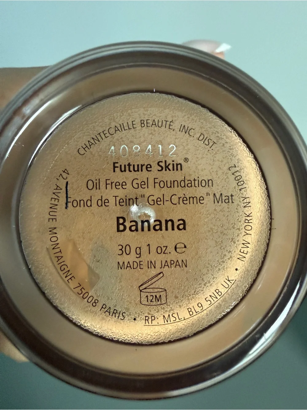 Chantecaille Future Skin Foundation + Rose de Mai Cleansing Balm Set  Brand new